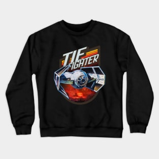 Vintage Starfighter Crewneck Sweatshirt